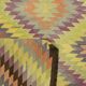 Vintage Turkish Kilim Coloured 163x298 cm Handwoven Bohemian Spirit