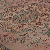 Anatolian handmade vintage rug 297 cm x 184 cm