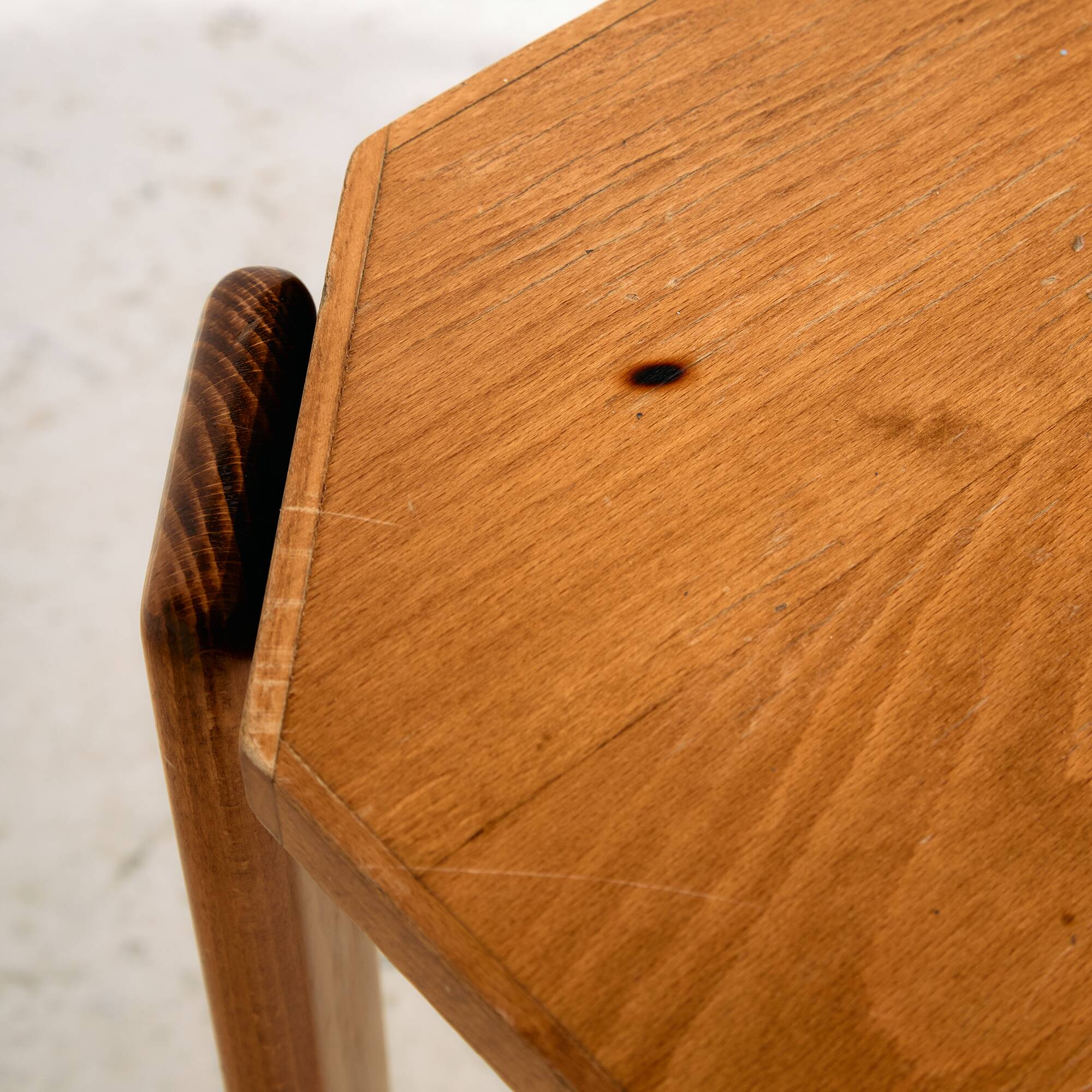 Ensemble en hêtre par Bruno Rey pour Kusch & Co., lot de 7 pièces