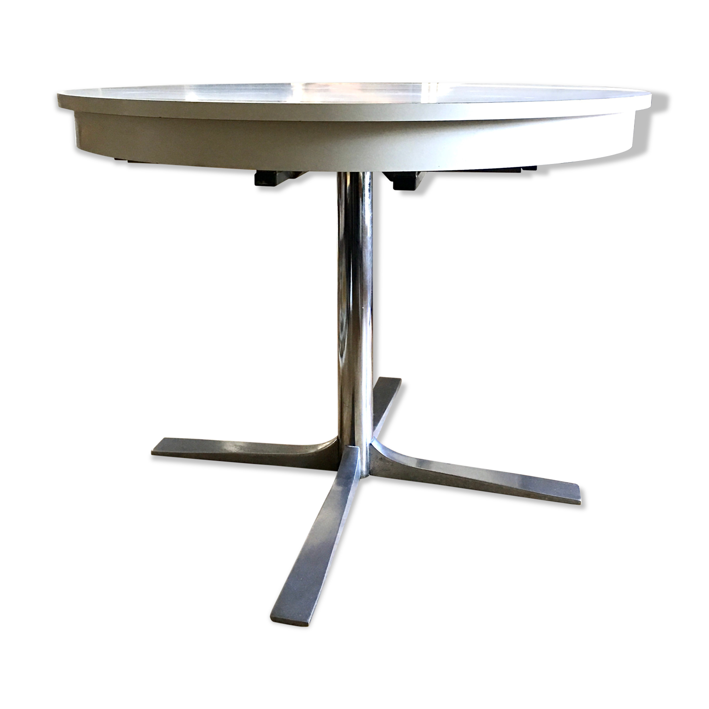 Central foot table with extensions 70