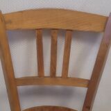 Bistro chair wood color