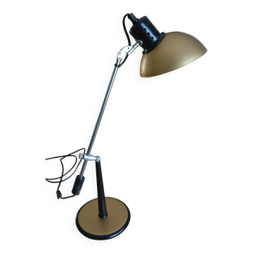 Articulated desk lamp Aluminor 1980s