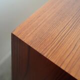 Teak bookcase, Danish design, 1970s, production: Denmark