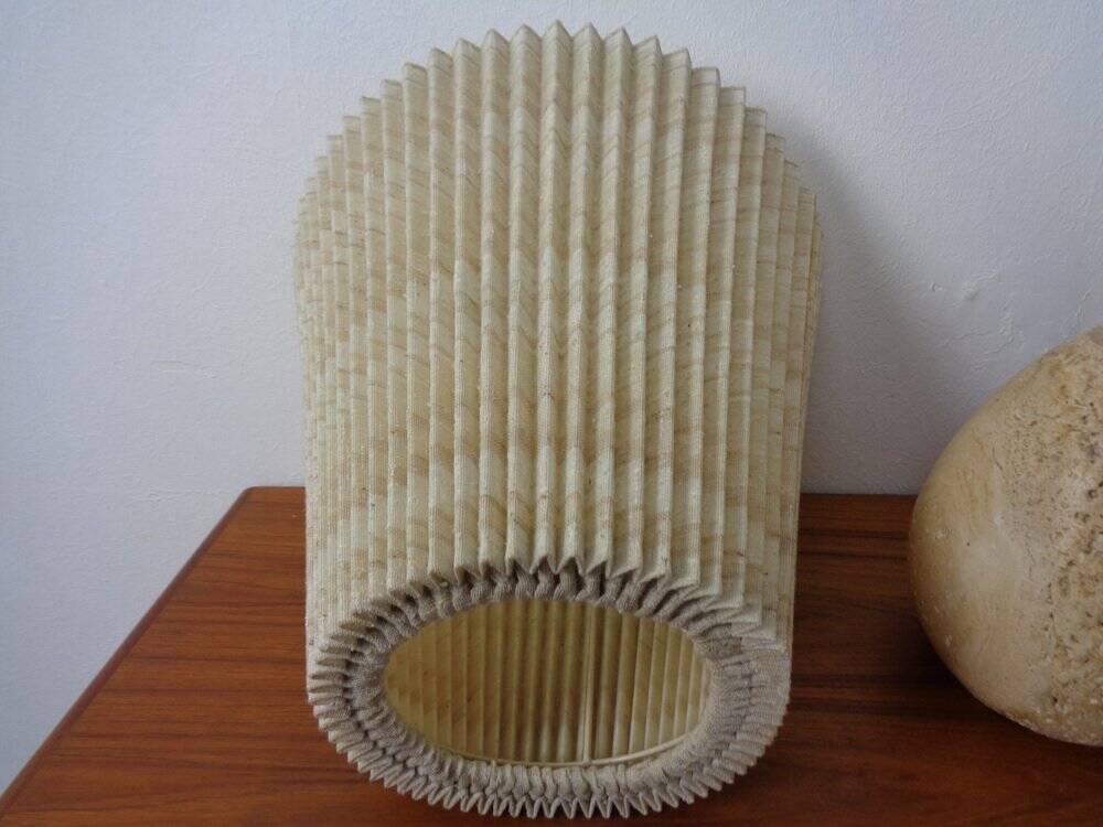 Italian Travertine Table Lamp, 1970s