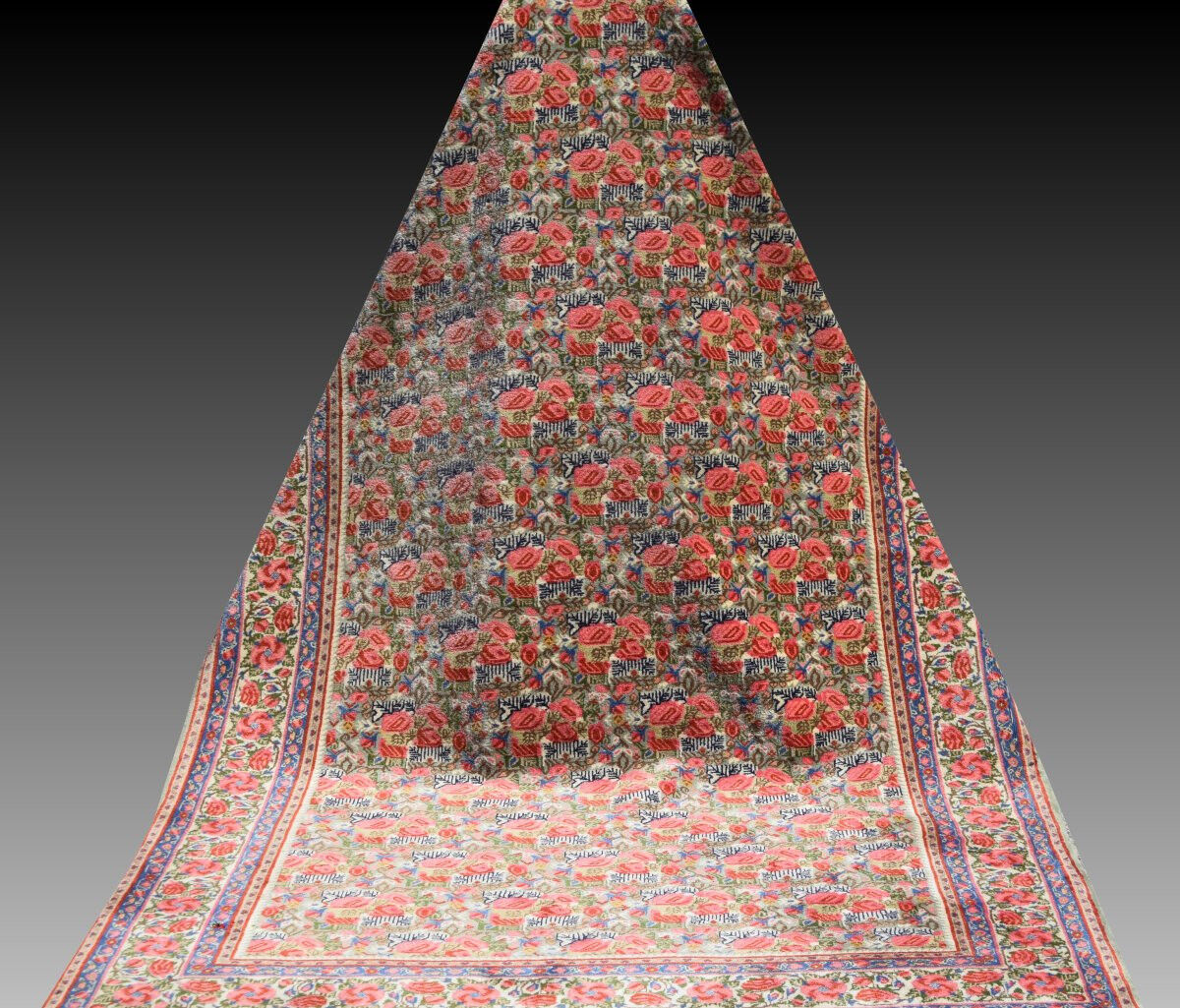Persian Oriental Carpet Iran BIDJAR - Size: 2.45 X 1.50 Metres - "Galerie Sardje"