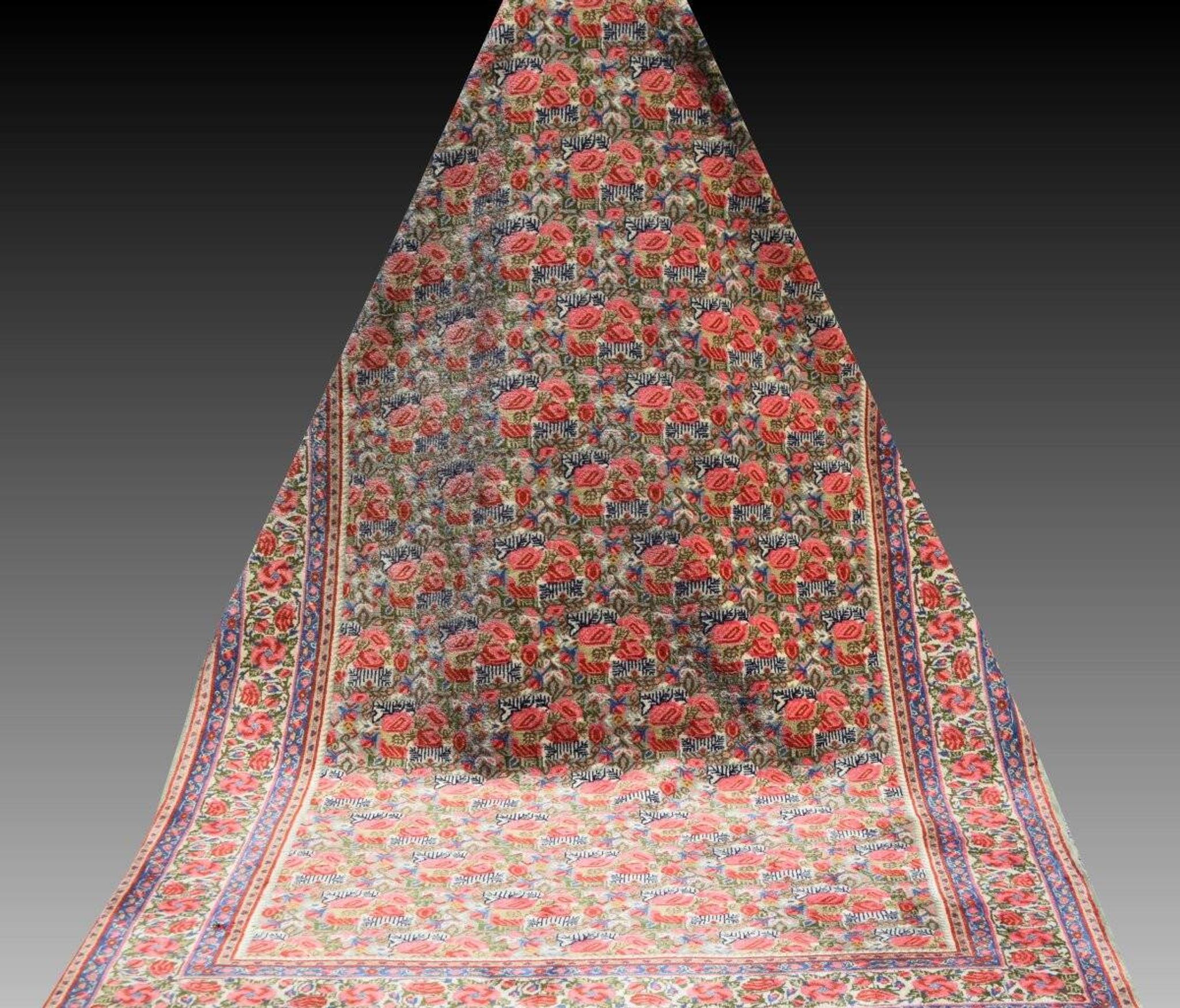 Persian Oriental Carpet Iran BIDJAR - Size: 2.45 X 1.50 Metres - "Galerie Sardje"
