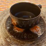 Vallauris cup with saucer