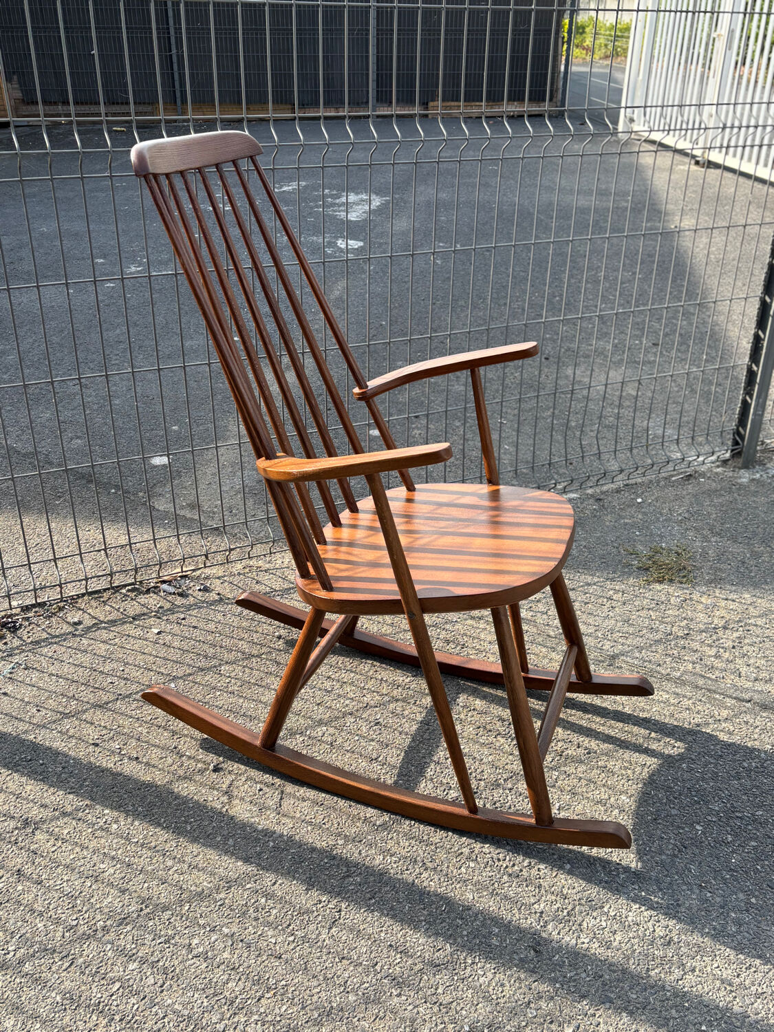Scandinavian rocking chair