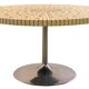 Table ronde mozaiektafel avec tulpvoet 'Schwalingen'