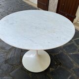 Marble Tulip table by Eero Saarinen for Knoll