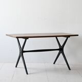Table basse scandinave pieds noirs