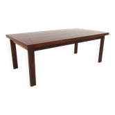Table basse scandinave en palissandre, Suède, 1960