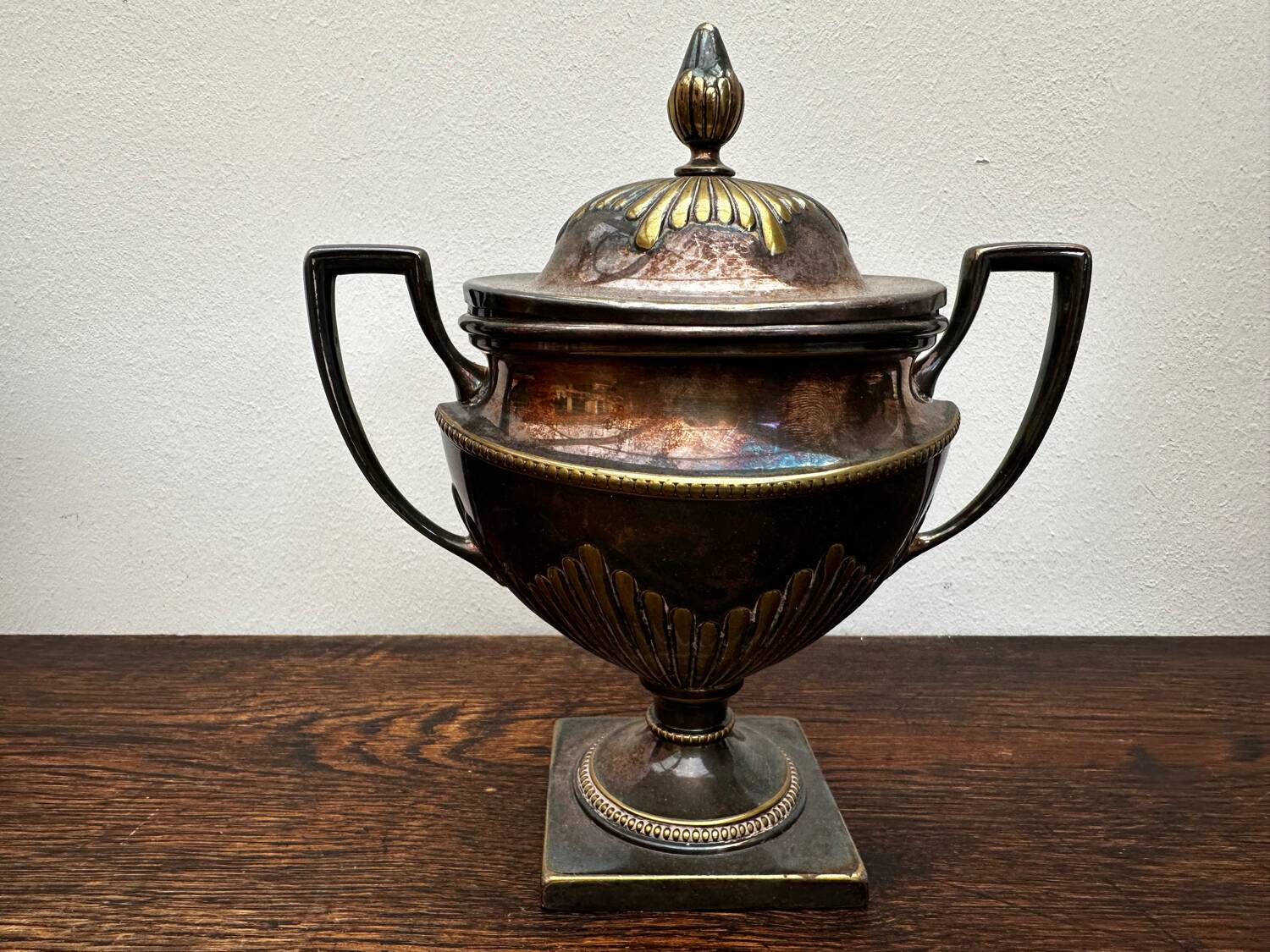 Service à thé et café en métal argenté – WMF – Allemagne – vers 1900