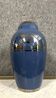 Large Art Deco porcelain vase with geometric shapes