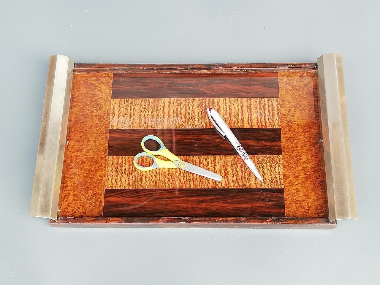 30s art deco plateau