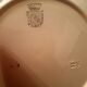 Set of 12 digoin sarreguemine fruit dessert plates