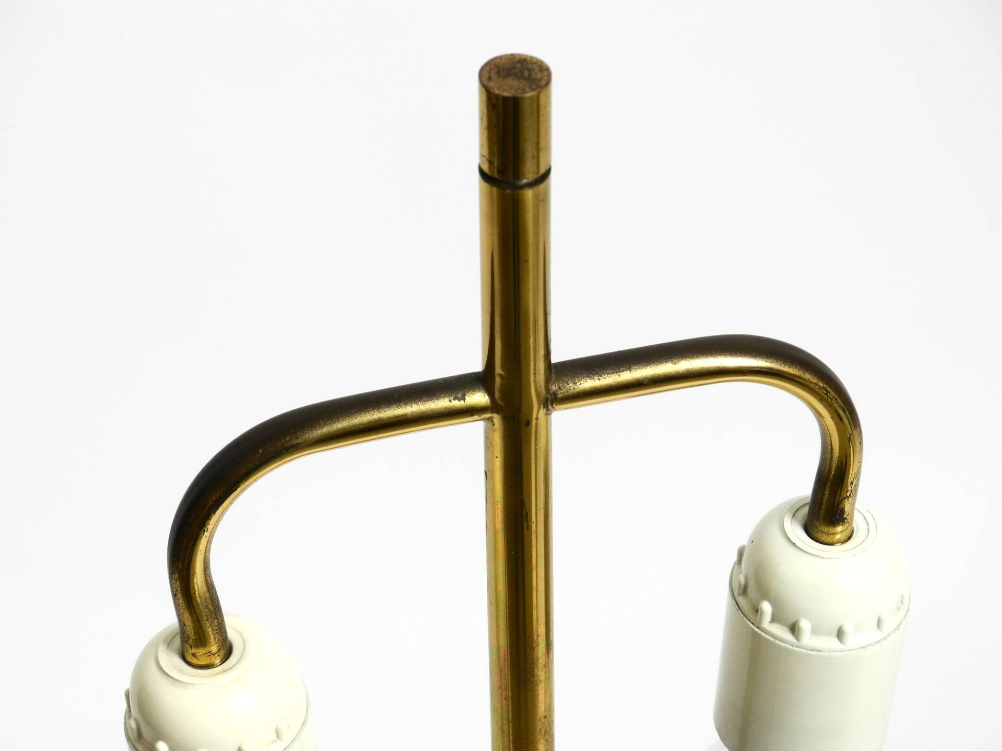 70s brass table lamp by Tonello and Montagna Grillo for High Society Italy