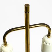 70s brass table lamp by Tonello and Montagna Grillo for High Society Italy