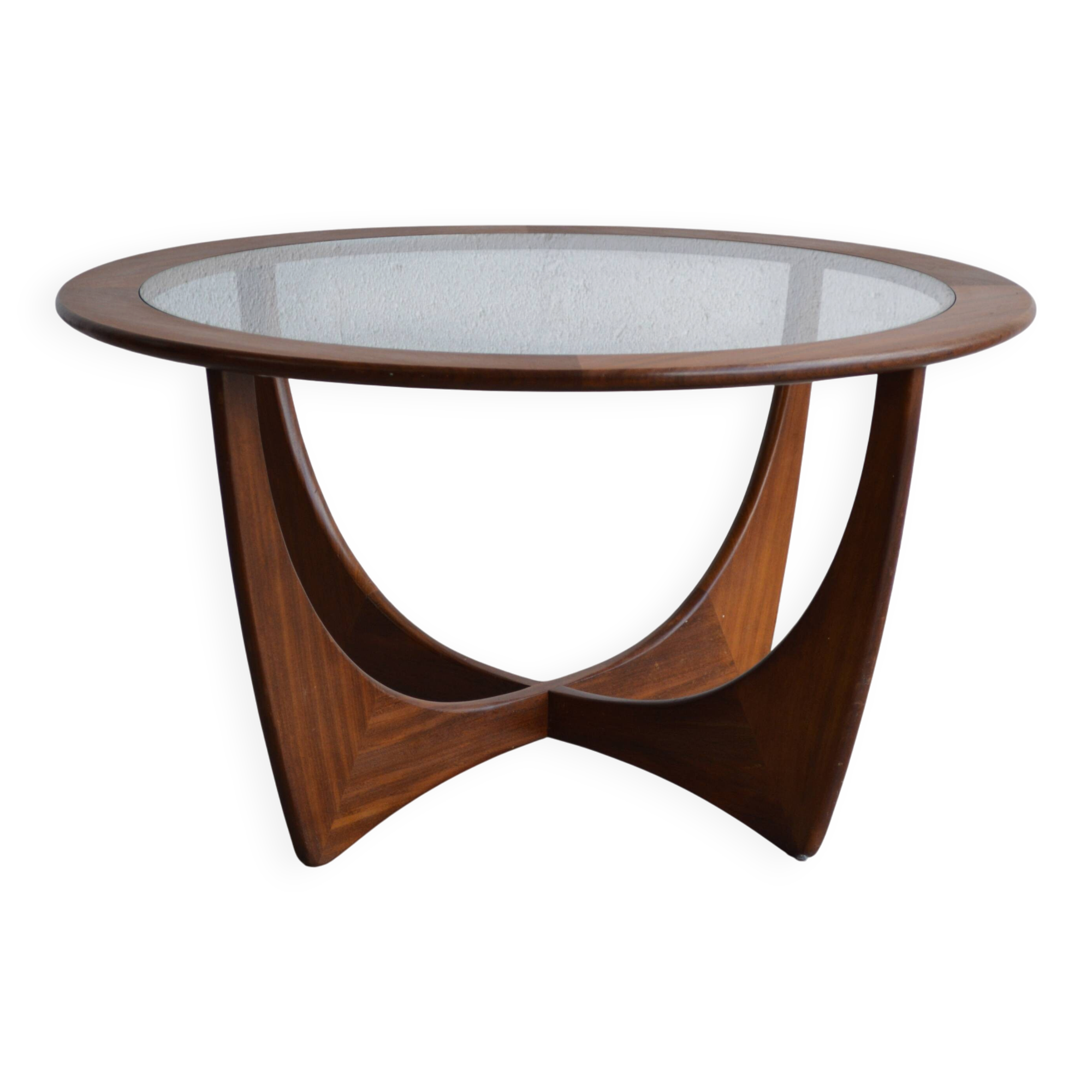 Astro round coffee table by G-Plan