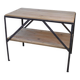 Small industrial side table 1970s