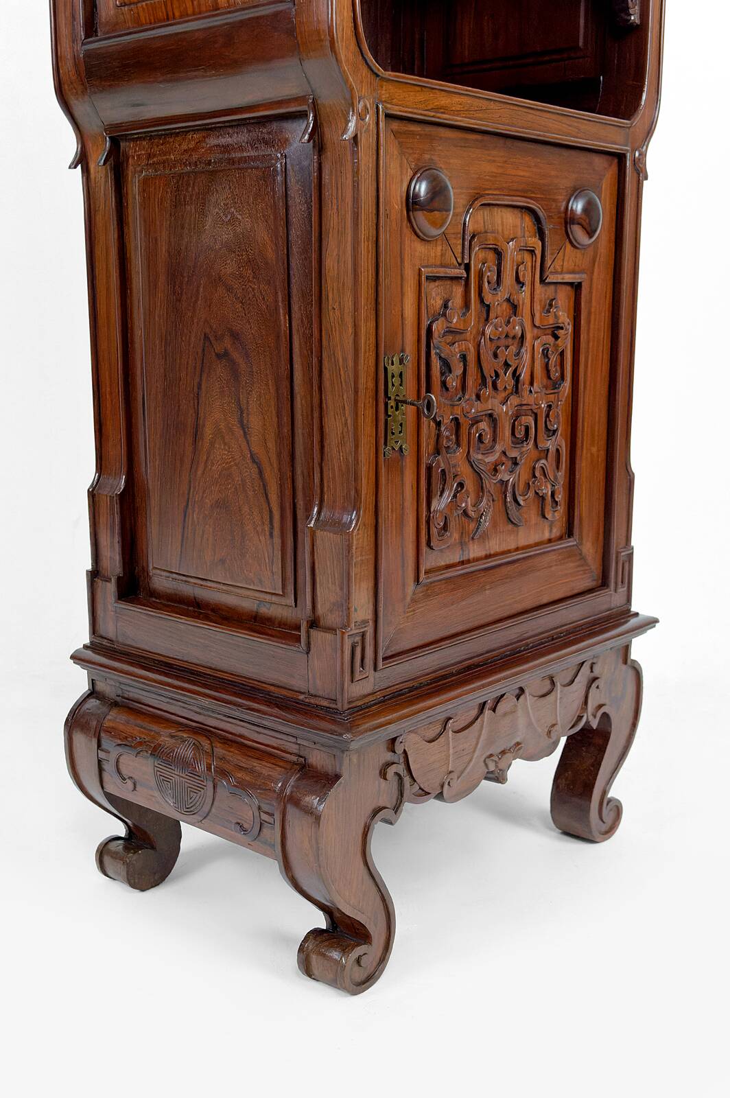 Asian bat cabinet, circa 1880