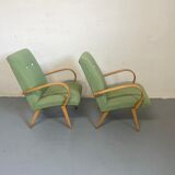 Ensemble de 2 fauteuils Jaroslav Smidek