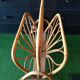 Bamboo rattan magazine holder