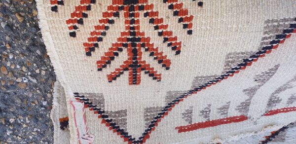 Tapis d'Orient Arbre de vie laine 125×176cm