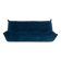 Canapé trois places Togo en tissu bleu foncé par Michel Ducaroy pour Ligne Roset