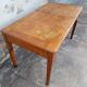 Oak desk table 1950 2 drawers -1m30