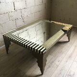 Designer coffee table
