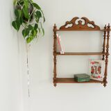 Napoleon III style wall shelf