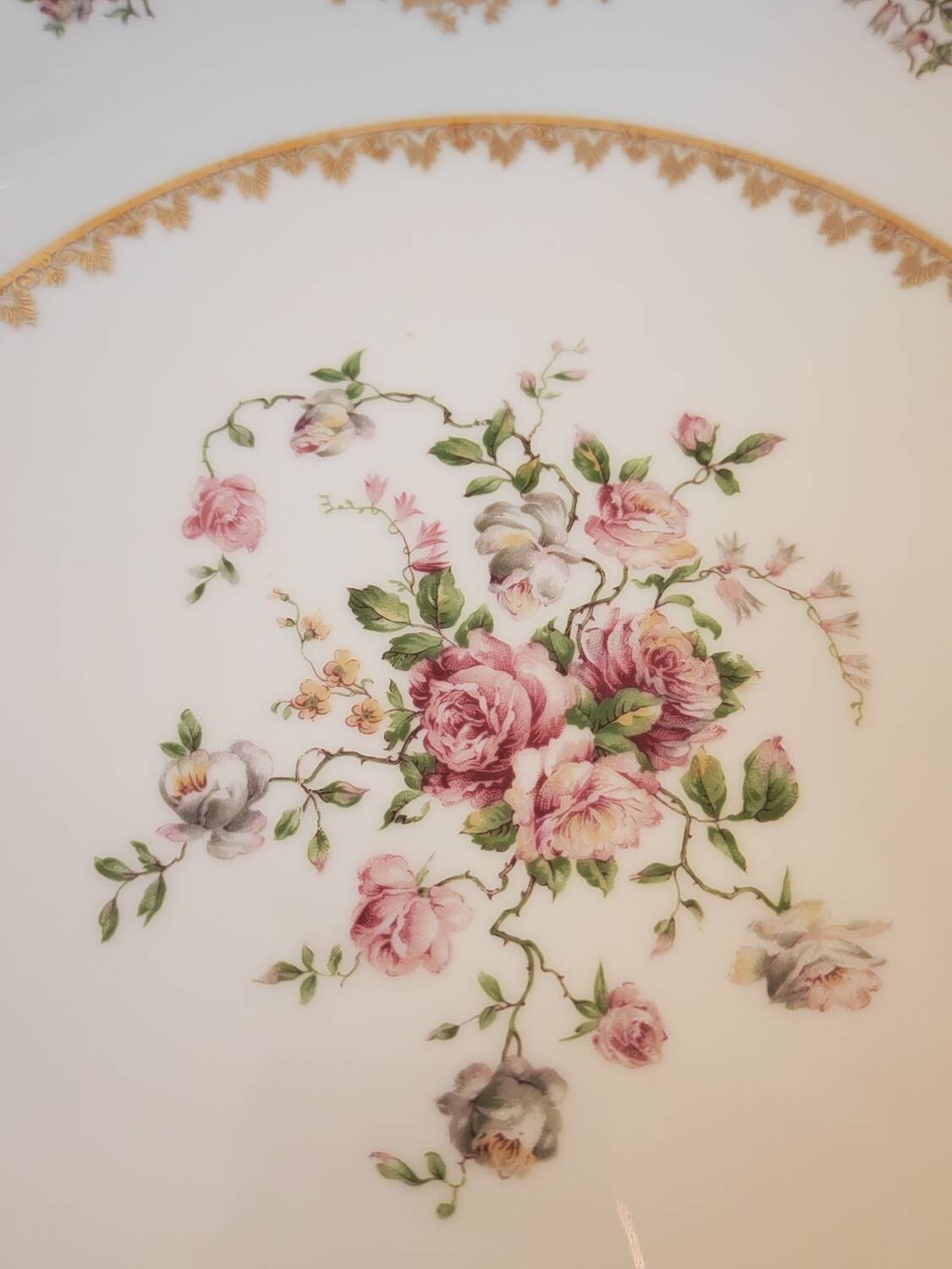 Dish Lucien Michelaud Limoges