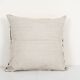 Vintage embroidered cushion cover 48x46 cm