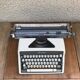 Former olympia metal beige writing machine