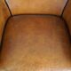 Sheepskin Armchair in Excellent Condition with a Luxurious Appearance