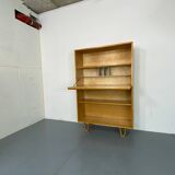 Bureau de Secrétaire Highboard Moderniste Mid-Century Bb04 par Cees Braakman pour Pastoe, 1950s