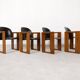 4 dining chairs - 'Dialogo' - Afra & Tobia Scarpa