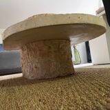 Mactan coffee table attributed to Magnussen Ponte