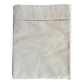 Drap Descamps en métis avec jour Venise n°1 et n°2 ☐ 220 x 310 cm