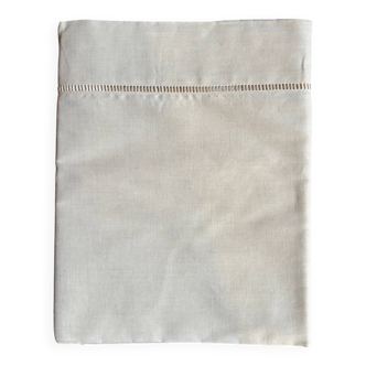 Descamps linen linen sheet with Venice print, numbers 1 and 2 ☐ 220 x 310 cm