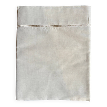 Drap Descamps en métis avec jour Venise n°1 et n°2 ☐ 220 x 310 cm