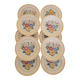 10 flat plates HBC Choisy le Roi