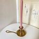 Very pretty Old Brass Candlestick - "Cell Rat" Type - Country Decoration