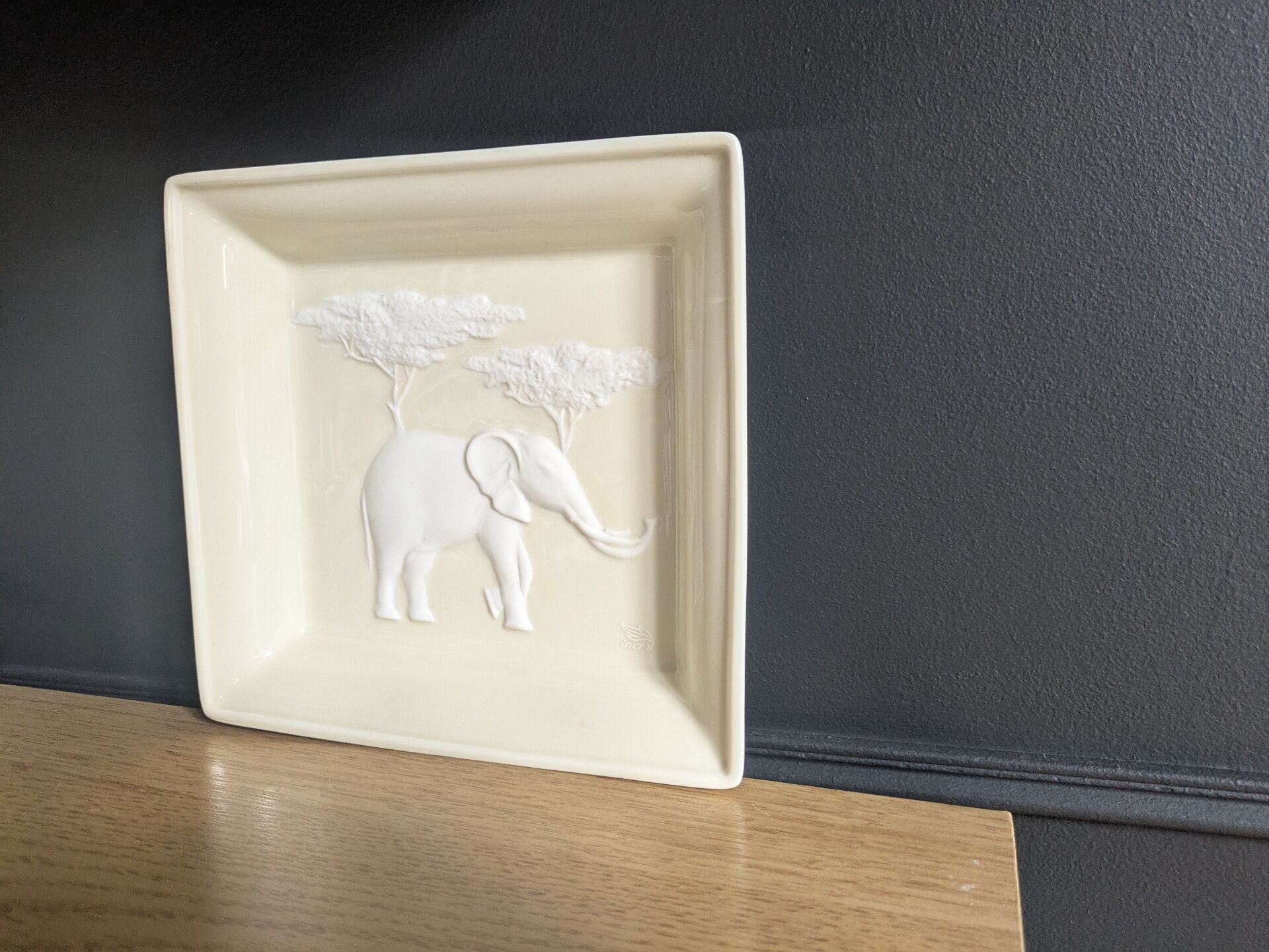 Raynaud porcelain catchall from Limoges