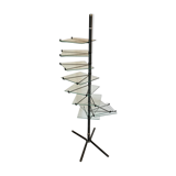 Vintage store rotary shelf displays year 50-60