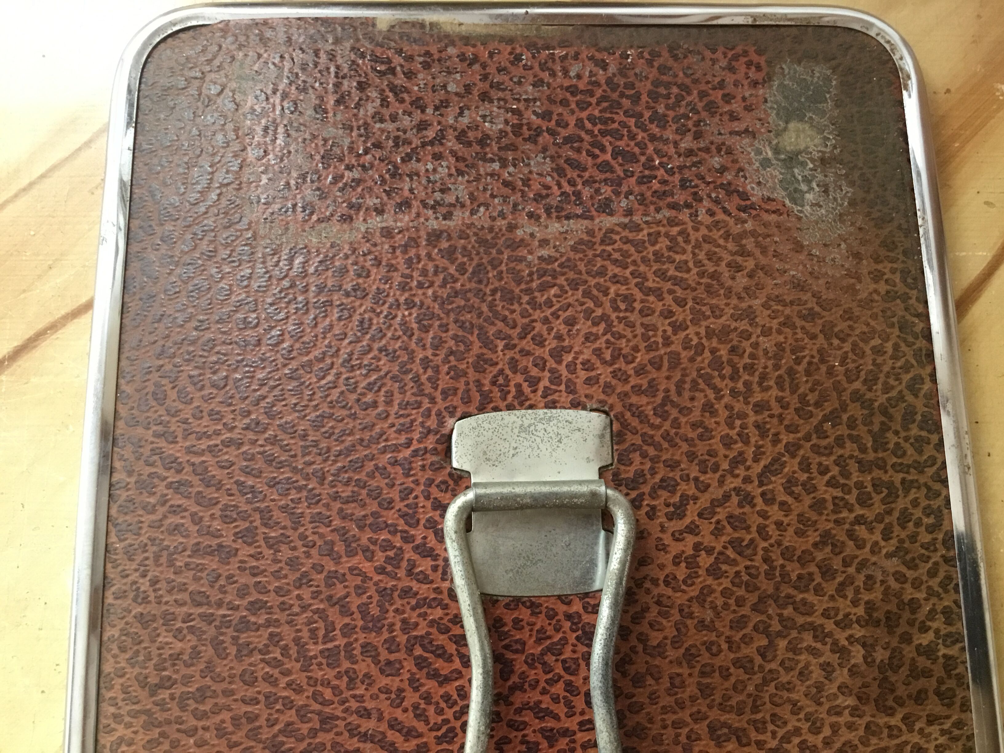 Barber mirror 15x21cm