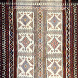 Tapis Kilim soumak azari 283 cm x 195 cm