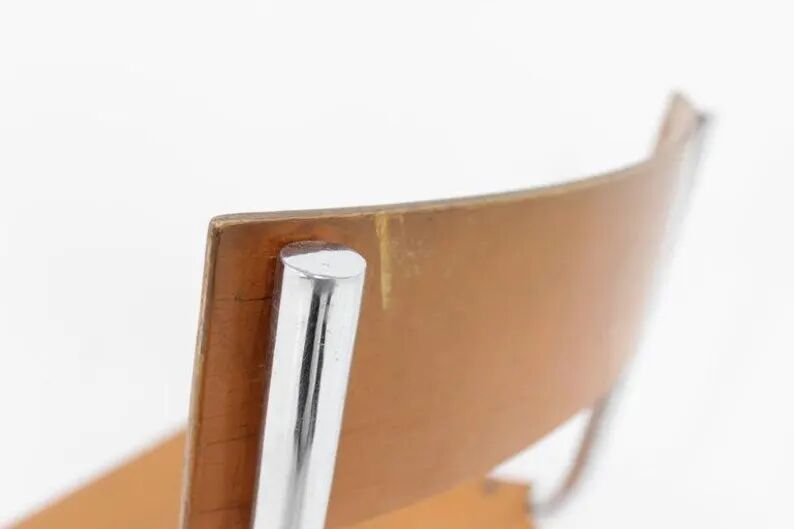 Bauhaus Children's Chrome Chair, 1930s