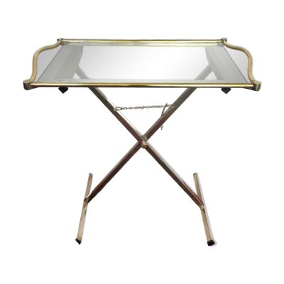Table d’appoint pliante années 60